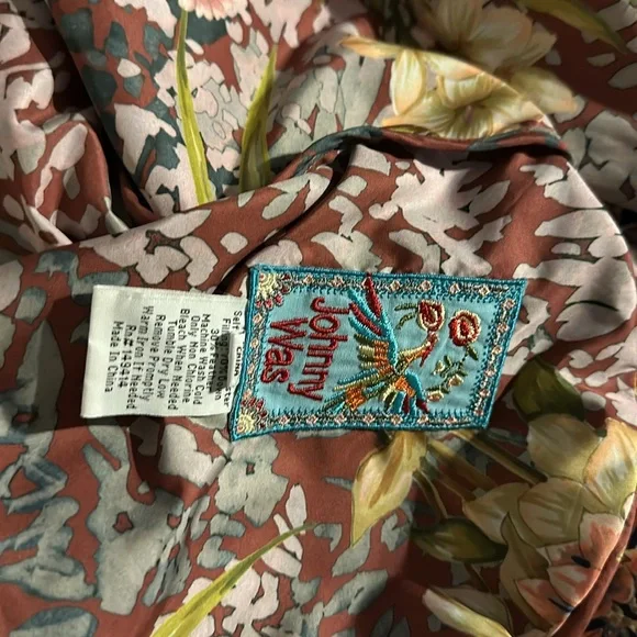 Johnny Was (reversible). Puffy (puff) coat but light weight coat. - Picture 12 of 12